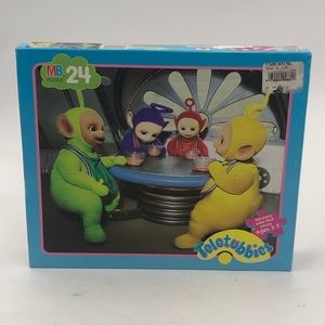 New jigsaw puzzle teletubbies